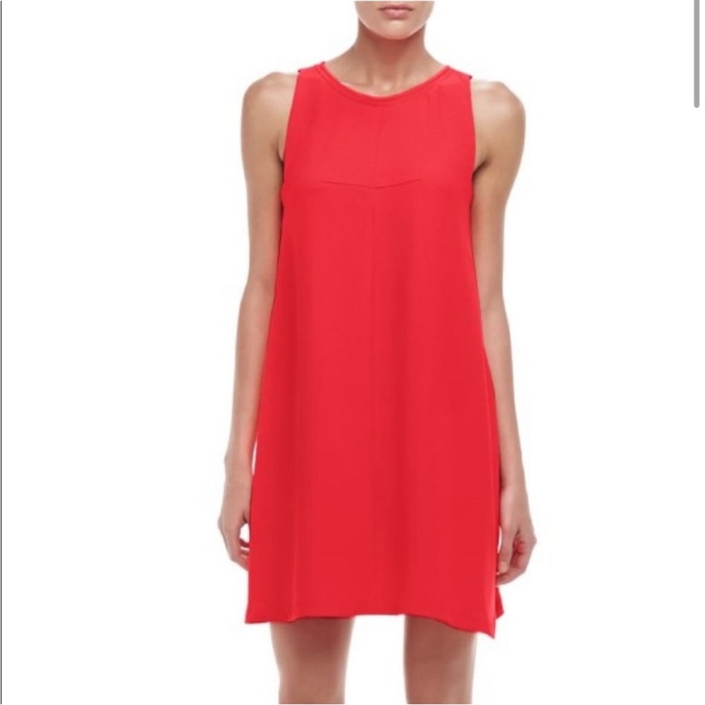 Trina Turk Coral Sleeveless Mini Dress